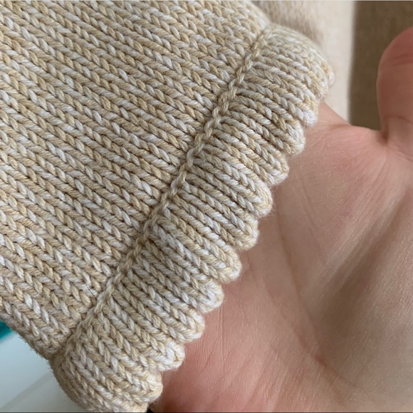 Vintage Traditions Cottagecore Cotton Knit Cardigan Sz XL Petite - Picture 2 of 10